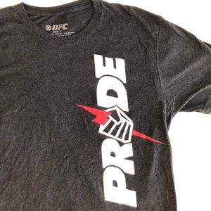 Pride UFC Grey T-shirt